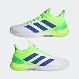 Adizero Ubersonic 4 M White/Green Padelsko 2021