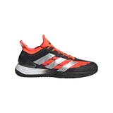 Adizero Ubersonic Clay Black/Red Padelsko