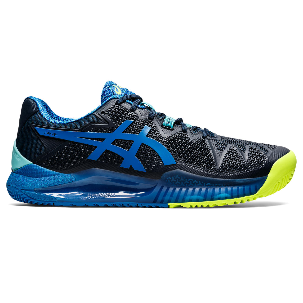 asics padel resolution 8