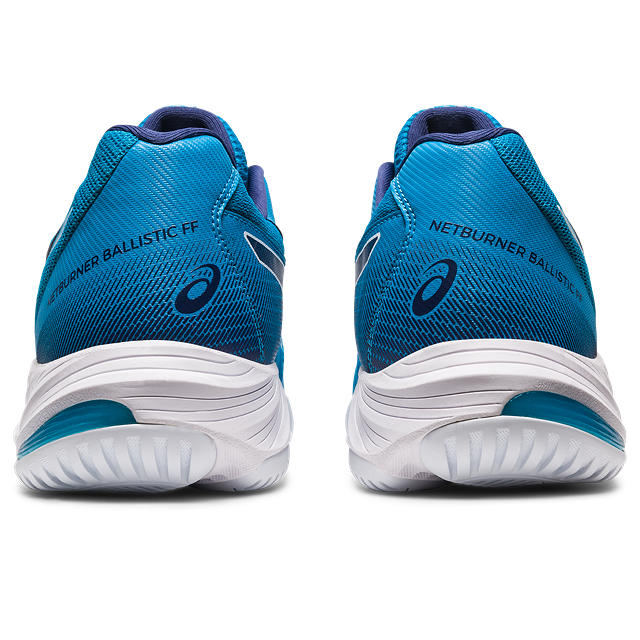 Asics Netburner Ballistic FF MT 4 White / Mako Blue - May