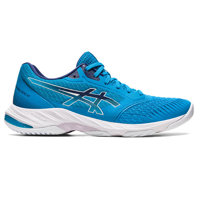 Asics Netburner Ballistic FF MT 4 White / Mako Blue - May