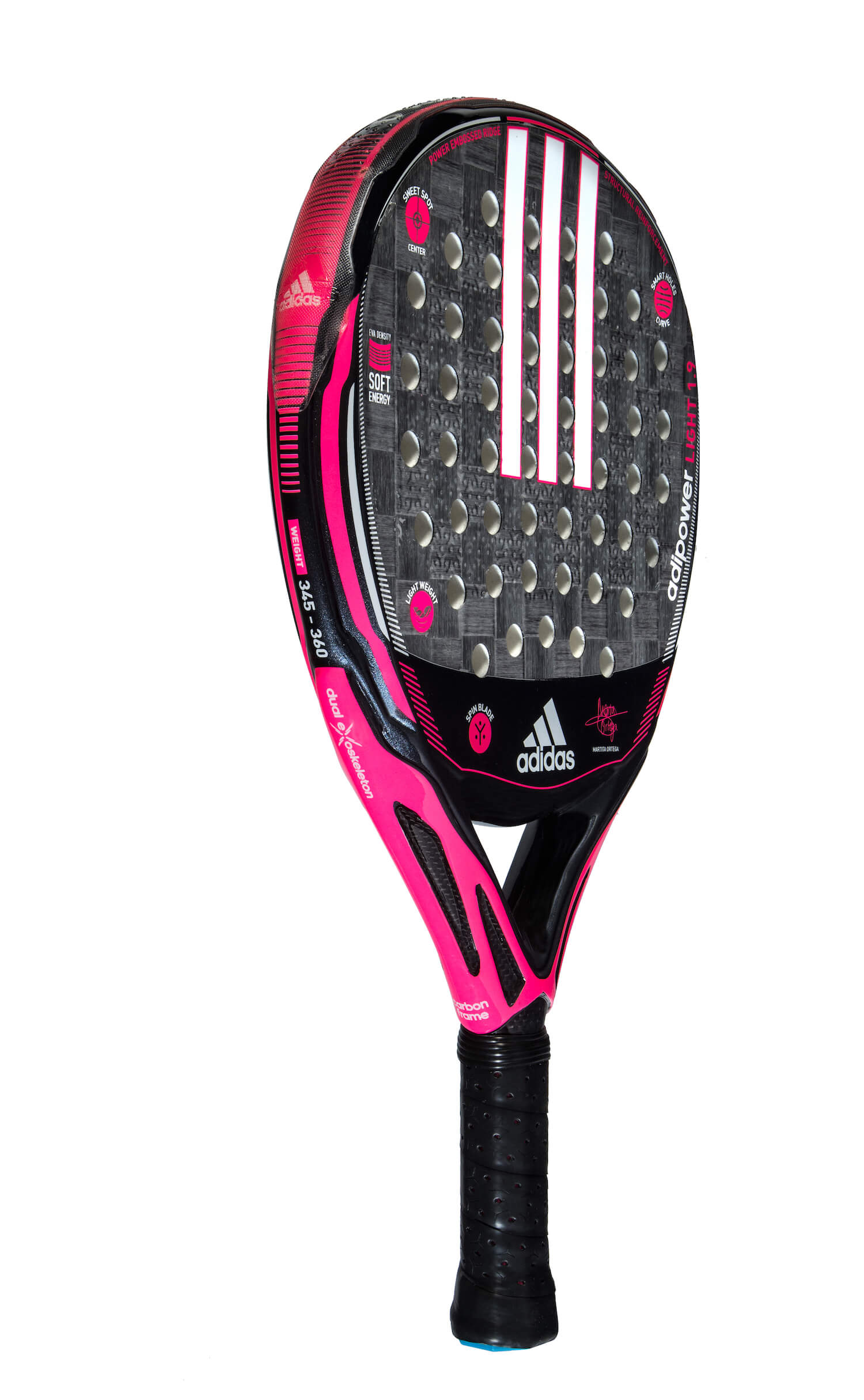 Adidas アディダス パデルラケット Adidas ADIPOWER LIGHT 1.9 2019 – Ongoal