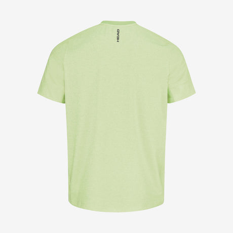Padel T-Shirt Men Grey Lightgreen