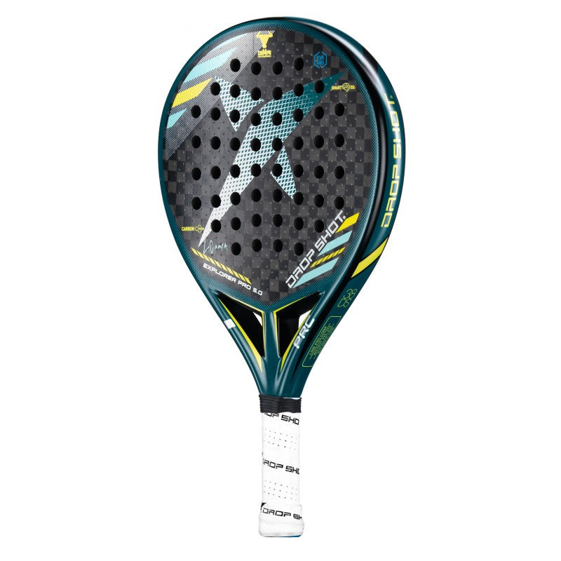ドロップショットパデル　ExplorerPro 5.0 Drop shot Explorer Pro 5.0 padel racket Green | Smashinn