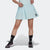 Club Pleated Skirt Light Blue