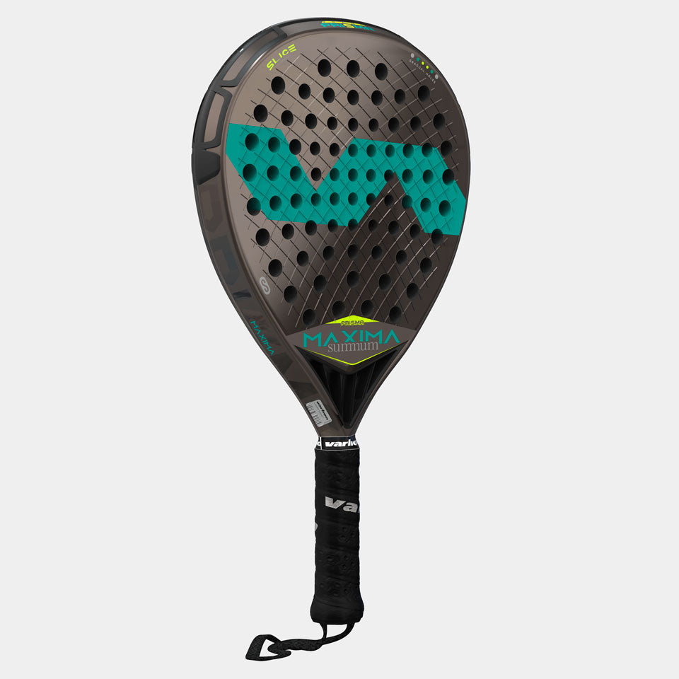 ラケット(硬式用) Varlion Maxima Summum Prisma Radio Varlion Maxima Summum Prisma Radio Padel Racket - Black/Purple