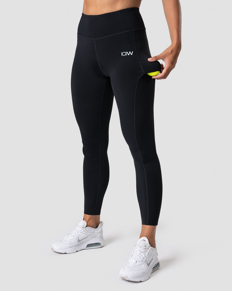ICANIWILL Smash Tights Black Women Ongoal