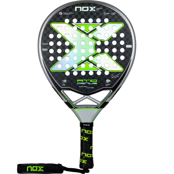 Raquette NOX Mj10 Luxury 2023 - Puissance Et Précision Pour Joueurs Agressifs