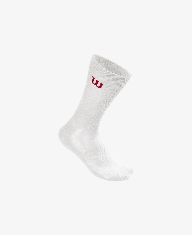 Crew Socks 3-pack One Size White
