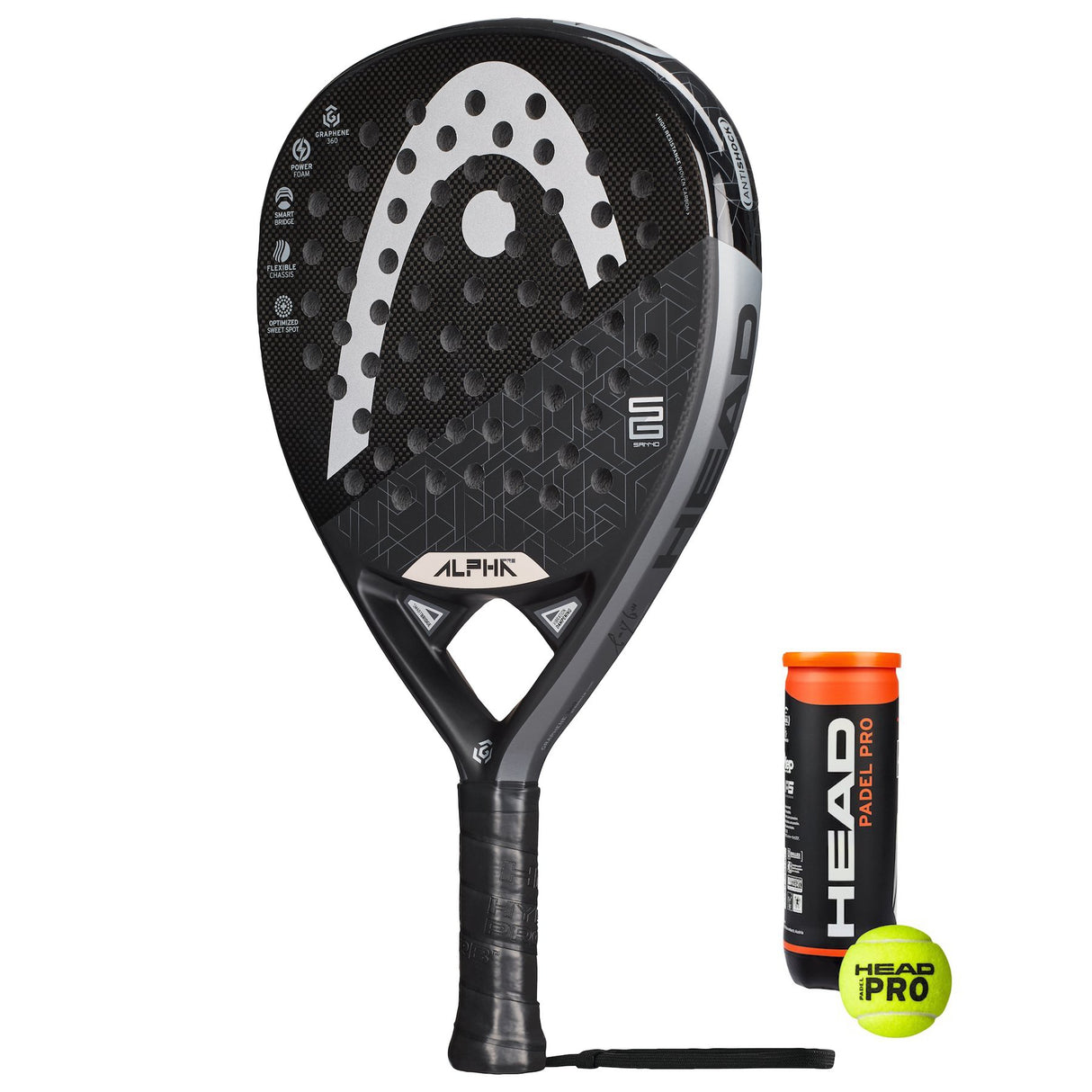 Graphene 360 Alpha Pro + Padel Pro 3B