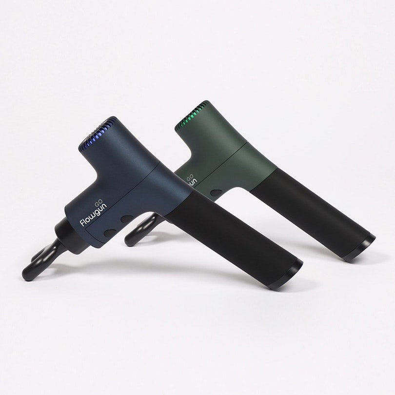 Flowgun GO 2.0 2-pack (Blue + Green) Massagepistol