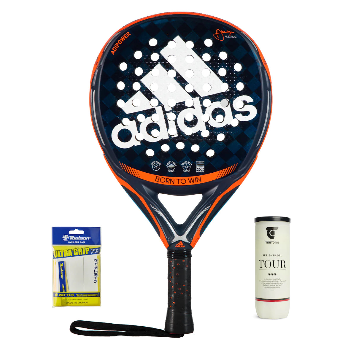 Adipower CTRL 3.1 2022 + 1 x Serie+ Tour + Toalson 3-pack